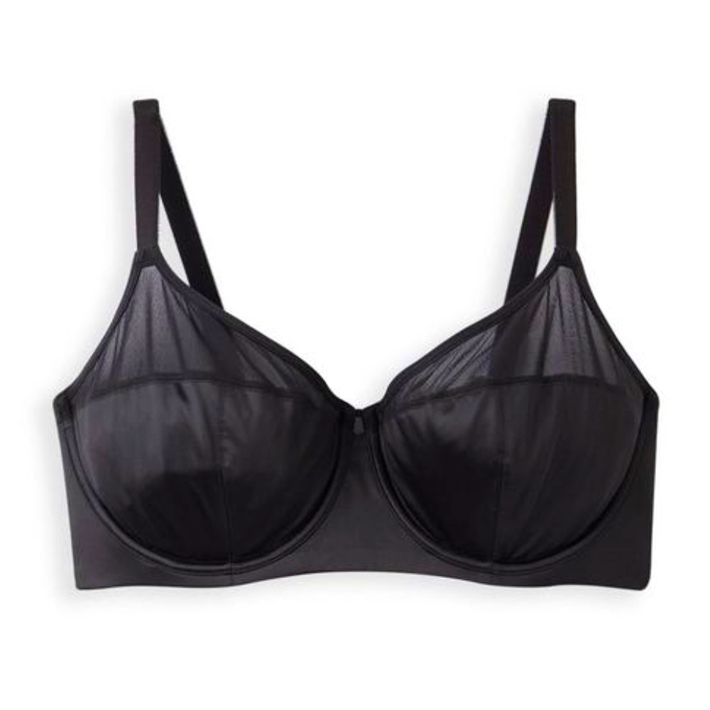NWT Torrid Balconette Unlined Shine
Straight Back Bra 42DDD